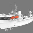 Rettungsboot-Kreuz-Installer-1.jpg Lifeboat Seaway Condor 1:75 ship model
