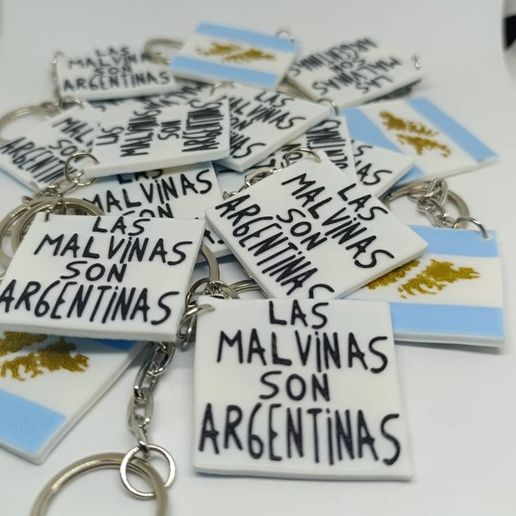 Llavero Malvinas Argentinas