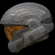 side.png ODST helmet with attachments 3d print file