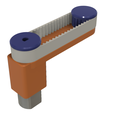 GT2-Profile-TPU-Belt-and-Sprockets-v4.png A 3D Printed GT2 Profile  TPU Belt With  PLA Sprockets.