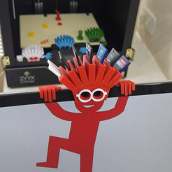 Capture d’écran 2016-12-20 à 12.21.20.png Free STL file SUP! SD card holder・3D print design to download