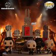 bandarammsteincompleta.jpg Funko Pop Complete Band Rammstein with scenery 6 Figures