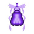 SCARAB.stl.stl scarab beetle necklace pendent 3d print