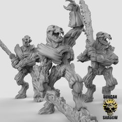 untitled.8006.jpg Dryad Predators with Great Swords (Pre Supported)