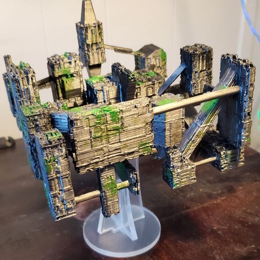 Unicomplejo Borg de Star Trek