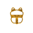 Yorkie Terrier Dog.png STL-Datei Yorkie Terrier Dog Cookie Cutter herunterladen • 3D-Drucker-Vorlage, dwain