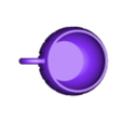 fincan 1.stl Katzenspielzeug in einer Tasse - Einfacher Druck