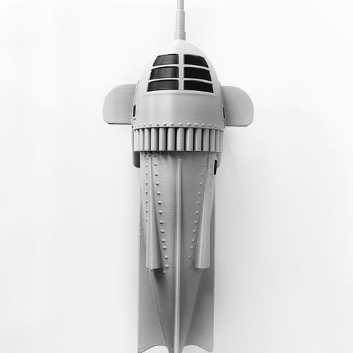 🚀 Zarkov's Rocket Ship 1:48 Scale - Flash Gordon 1936 Mongo