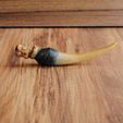 11.JPG STL file Tom Riddle Diary and The Basilisk Fang - Harry Potter・3D printer design to download