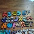344285939_1397213757802813_6682894131682030229_n.jpg Alphabet Letter Characters / Birthday toppers/ educational Letters/ Fun Gift