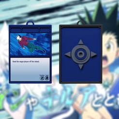 capaHXH.png Greed Island  Card HxH