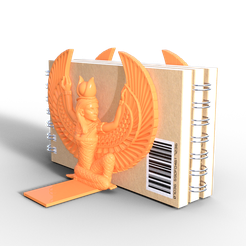 17-people-bird_C1.png Egypt Queen Book Holder