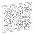 tile2r-flat.jpg TILE EMBOSS ROLL 2 10CMX10CM