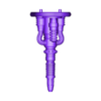 SuturusPattern-ProjectMaggie-LightningCannon-Component-Muzzle1-Gunshield.stl Maggie Electric Shooter For Questing Knights