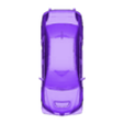 Mitsubishi Lancer Evolution 9.stl Mitsubishi Lancer Evolution 9