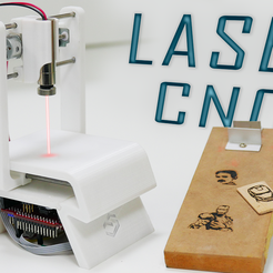 Miniatura-Laser-CNC-1.png Mini CNC Laser Engraver - MINI PLOTTER (CNC PLOTTER) ARDUINO