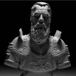 ezzelino.webp Medieval Warlord Bust