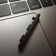 IMG_5703.jpg MacBook Pro TouchBar I-Blason anti-dust panel (right side ports)