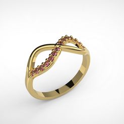 2.jpg Archivo STL gratis ANILLO DE ANEL・Diseño de impresora 3D para descargar