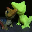 Pterodactylus-Painted-3.jpg Archivo STL Pterodactylus (Easy print no support)・Modelo imprimible en 3D para descargar