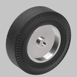 3.png Centerline Auto Drag Wheel for scale autos and dioramas in 1/24 scale