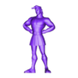 hercules .stl Hercules (Disney's Hercules) - Heroic Zeus Pose | 3D Printable Model with Base