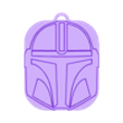 Mandalorian Key Ring.STL Keychain/Keyring Collection (MCU/DCEU/StarWars/RE/Yamaha) Updated