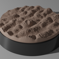 8.png 10x 25mm + 32mm base with sandy ground (+toppers)