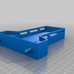 Bed_V_5.0.png Archivo STL Cama Bad Ass para chasis Gspeed・Plan para descargar y imprimir en 3D