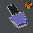 2.png Enamel Key Ring - Functional Can Opener - Double Sided Design