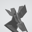 crocroclipsusbkey.png 3d model crocrodile clips hair