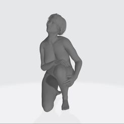 gel10-7.jpg Fichier STL Frauenkörper nach Vorbild 10-7 girl Serie Angelika・Objet pour imprimante 3D à télécharger