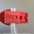 07_-_Smartphone_Photo_Studio_for_3DBenchy_and_tiny_stuff_sample_photo_-_3DBenchy_3.jpg Free STL file Smartphone Photo Studio for #3DBenchy and tiny stuff・3D printer design to download