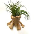 IMG_2228.JPG Baby Groot Air Plant Planter