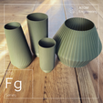 Actual-Print.png STL-Datei Feigen-Serie: 03 Entwürfe herunterladen • 3D-druckbares Modell, ATOM_Engineering