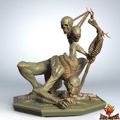 5.jpg Archivo STL gratis Coleccionista monstruo・Plan de impresión en 3D para descargar