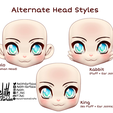 2.png [KABBIT BJD] - Original Kabbit Ball Jointed Doll - (For FDM and SLA Printing)