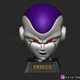 01.jpg frieza Mask - Frieza Head - Dragon ball cosplay/Decor