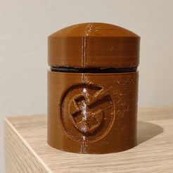 IMG_20201108_1626302.jpg Бесплатный STL файл 'Nano' Geocache Container・Объект для скачивания и 3D печати