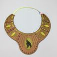 IMG_3366.JPG Mısır kolyesi - Collier Egyptien