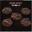 05-May-Remains-03.jpg Remains - Bases & Toppers (Big Set)
