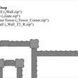 HelmsDeep.jpg Модульный средневековый каменный замок - OpenLOCK