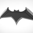 002.jpg Batarang 1 from the movie Batman vs Superman 3D print model