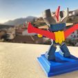 WhatsApp Image 2019-03-19 at 23.20.59 (1).jpeg Mazinger Z funko pop. Multi color print with one extruder