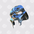 IMG_1487.png The Weeknd Mask AfterHours Til Dawn Chrome Mask Modèle 3D