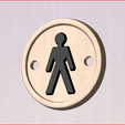 pic_01_male.png WC Toilet Door Signs 3" MALE FEMALE DISABLED Symbol