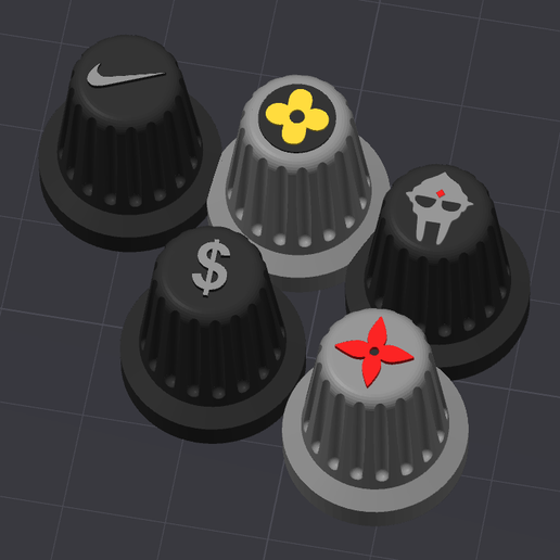 🎛️ Custom Akai MPC Knobs・Free STL File for 3D printing・Cults