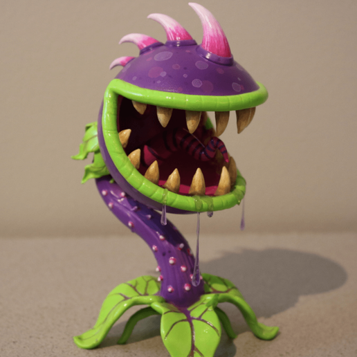 Chomper (Plants Vs Zombies) 3D model