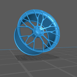 aaa.png STL file 1/24 Scale Lamborghini Wheels 20 inch・3D printable model to download, BushidoScale