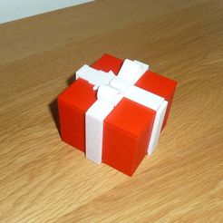 Present_Cache.JPG Free STL file A Present Cache Box・3D printer model to download